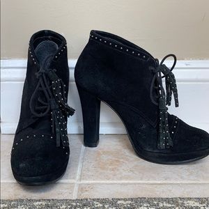 Lightly warn LK Bennett booties
